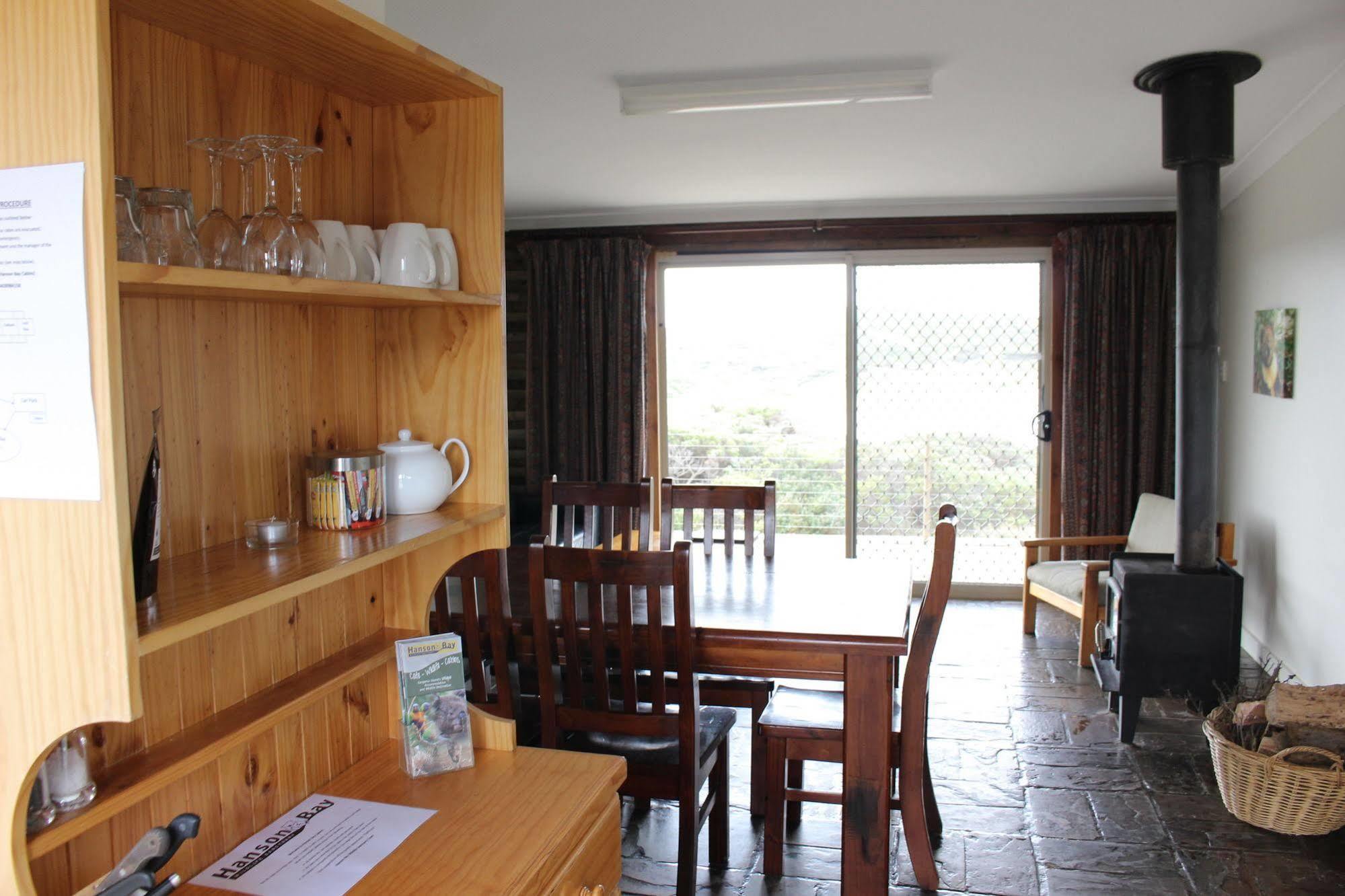 Hanson Bay Cabins 킹스콧 외부 사진